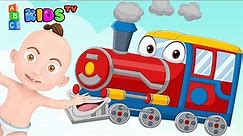 The Train Song - TuTu the Train - Nursery Rhymes & Kids Songs | ABC Kids Tv