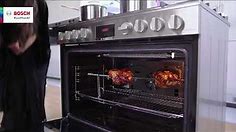 Bosch New Range Cookers with XXL Cavity.