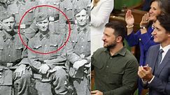 Trudeau and Zelenskyy Lead Parliament in Standing Ovation to Waffen SS Soldier