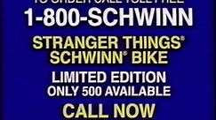 Schwinn Stranger Things Limited Edition Bike
