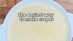 The easiest way to make crepes! Get the crepe maker (details in comments) | hello, Wonderful