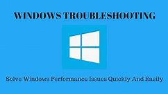 Windows Troubleshooting Season 1 Episode 1 What is Windows Performance Toolkit