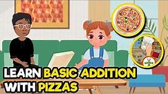 Basic Addition for Kids | Maths for Toddlers | Kids Math Learning Video