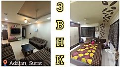 3 BHK Luxurious Flats For Sale In Adajan, Surat | River View Flats | Luxurious Flats For Sale