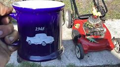 $30 for Two Junk Lawn Mowers............They Both are RED!!!