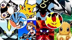 Evolution of Pokemon Intros Opening (1996 - 2019)