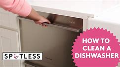 How to Clean a Dishwasher | Spotless | Real Simple