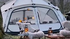 Dome tent, Love this style #camping #campinglife #campingtent #Outdoors #outdoorlife #campingtrip #campingideas #tent #picnic #foryou #reels #reelsvideo #reelsinstagram #funny #OMG #fyp #reelsfb #TBT | Alexandra McLean