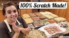 Making 26 Deliciously Easy Freezer Meals From Scratch In an Afternoon