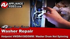 Hotpoint Washer Repair - Will Not Agitate or Spin - Diagnostics & Troubleshooting