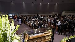 George Floyd remembered at Houston funeral service