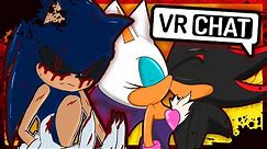 SONIC.EXE ATTACKS SHADOW AND ROUGE!!