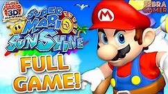 Super Mario Sunshine Full Game Walkthrough!