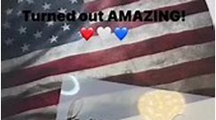 Gorgeous patriotic project! ❤️🤍💙Please give a 👍or ❤️ #patriotic #America #thursday #create #inpsire #lovewhatyoudo | Junk and Craft Treasures
