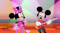 Mickey Mouse Clubhouse Rocks | Mickey and Minnie's Song | Disney Junior UK