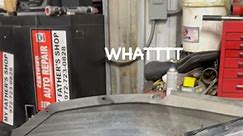 Whatttttt ?? #crazy We remove the wheel well panel to access ONE bolt to replace the shock !! #shock #suspension #automotive #autorepair | Jeff Buckley