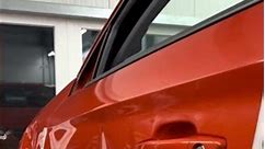 Amazing way to remove dent #auto #carrepair #cardentremoving #shorts