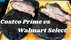 Costco Prime Brisket vs Walmart Select Brisket - We were NOT Dissapointed!!