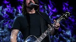 Dave Grohl Honors the Beatles