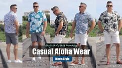 How to Wear Hawaiian Shirts or Aloha Shirts "8 Different Ways to Look Good" 😎💪😎