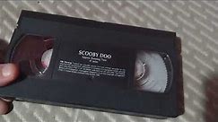 This Scooby Doo VHS Tape From 2002 Is An AVON Copy OMG 😳😳😳.