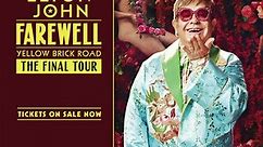 Elton John Yellow Brick Road The Final Tour
