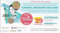 2023 Autunno Sardinia Tourism Call 2 Action | #4 29 novembre
