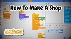 How To Make A SHOP In Scratch 2023