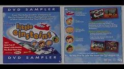 Little Einsteins DVD Sampler