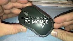 How To Disassemble A Mouse? - Mouse RGB