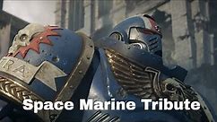 Space Marine Tribute: MUSIC VIDEO - Carolus Rex - Sabaton!