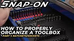 The ULTIMATE Organization for Your Snap-On ToolBox - Tool Grid: Part 1