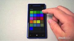 Windows Phone 8 Tips - The Home Screen