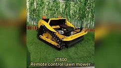 JTM800 joyance remote control garden mowers