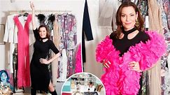 Inside Luann de Lesseps’ luxe closet filled with vintage jewels and Jovani galore