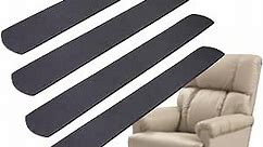 4 PCS 30Inch Non-Slip Furniture Rail Pads for Hardwood Floors and Other Types of Floors, Keeping Recliners, Sofas, Couches, Chairs, and Furniture in Place