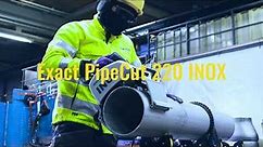 Exact PipeCut 220 INOX - Stainless Steel Pipe Cutting Machine