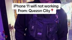 Fix iPhone 11 WiFi Issue | Quezon City Repair Service
