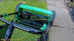 Aldi £30 Lawn Mower Review (2017)