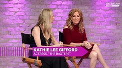 Kathie Lee Gifford on returning to the 'Today' show while promoting Amazon's 'The Baxters'