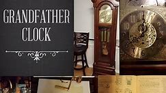 ⏰ ETHAN ALLEN Grandfather Clock Made in USA with Hermle Made in Germany Clocks Movements