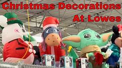 Christmas Decorations At Lowe’s 2023 (Great Home Decor and Yard Decor for Christmas)