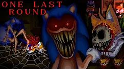 SONIC.EXE ONE LAST ROUND (ALL SECRETS, ALL ENDINGS, ALL DEATH SCENES) TAILS DEMO