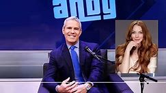 Lindsay Lohan Confirms to Andy Cohen the “Freaky Friday” sequel is a GO