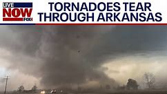 Tornadoes tear through Arkansas: Professional storm chaser details damage | LiveNOW from FOX