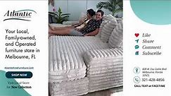 John Michael Designs Double Chaise Sofa | Furniture Melbourne Florida