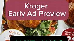 EARLY Kroger Weekly Ad Preview for 11/15-11/23 https://www.krogerkrazy.com/kroger-weekly-ad/ | Kroger Krazy