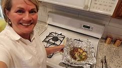 How to Make "Tin Foil Dinners" Step By Step Instructions