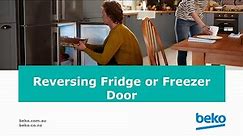 Beko Reversing Fridge or Freezer Door