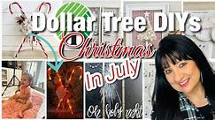 FINALLY!! Dollar Tree DIYS Christmas in July 2023